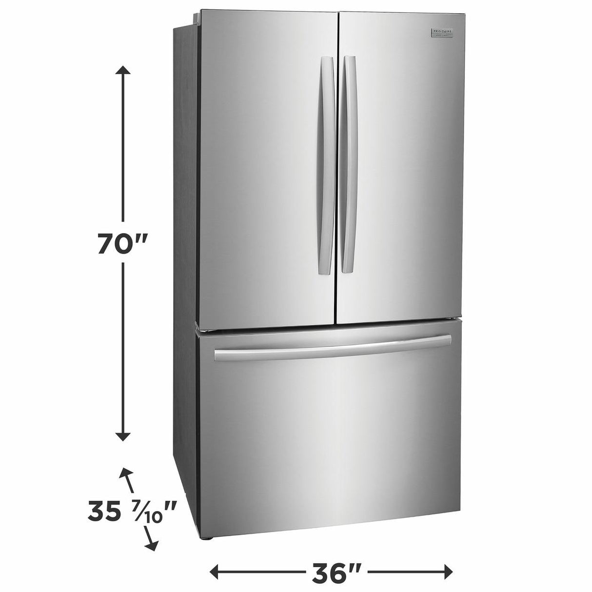 29 Cu. Ft. Standard-Depth French Door Refrigerator