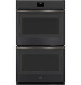 GE® 30" Smart Built-In Self-Clean Convection Double Wall Oven with Never Scrub Racks