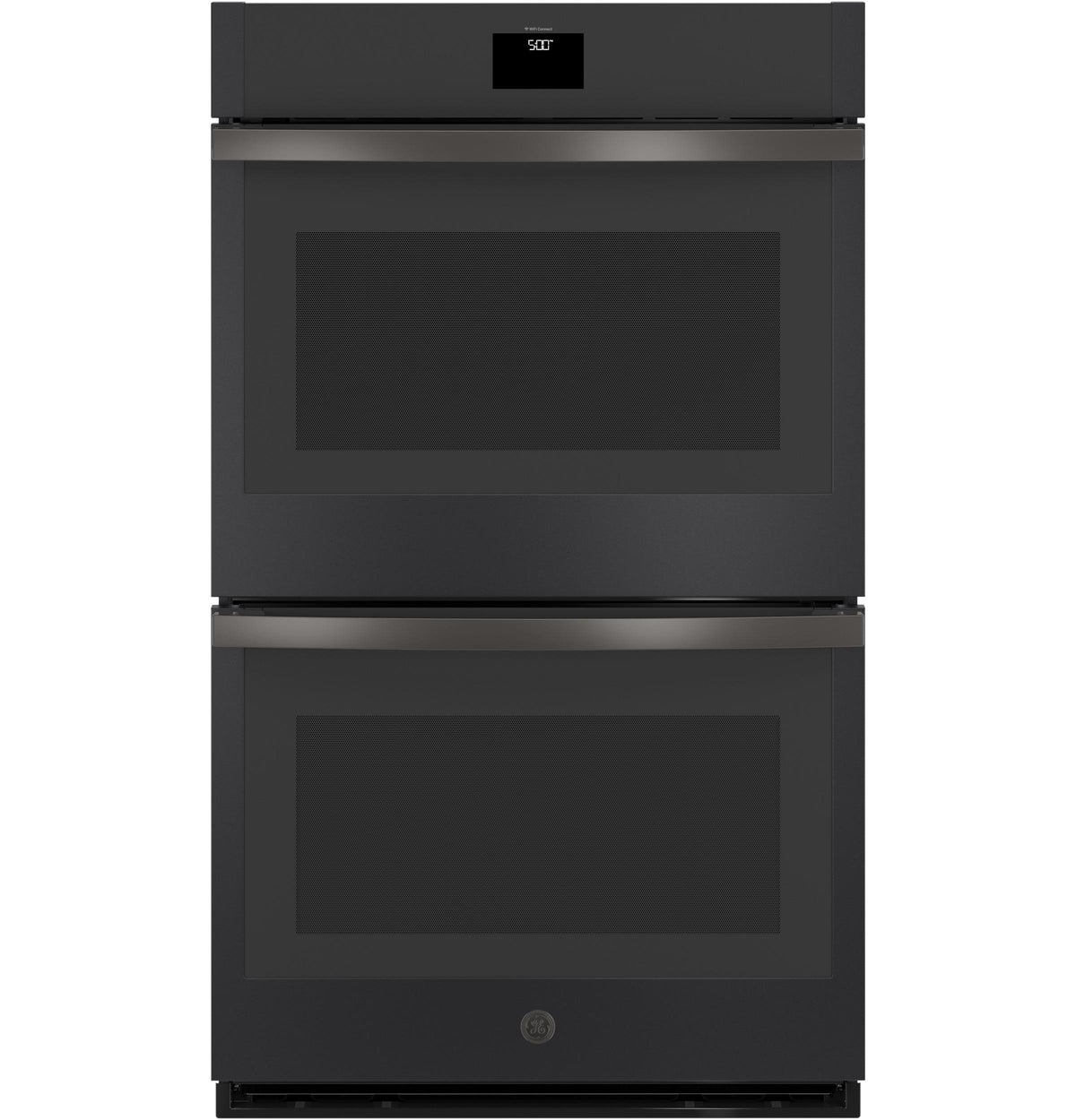 GE® 30" Smart Built-In Self-Clean Convection Double Wall Oven with Never Scrub Racks