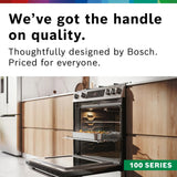 100 Series Freestanding Gas Range Stainless Steel