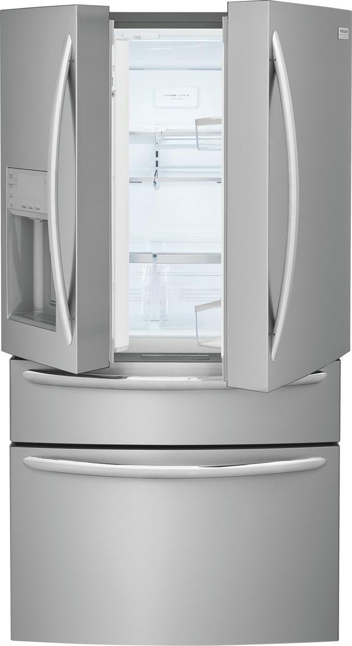 Frigidaire Gallery 21.4 Cu. Ft. Counter-Depth 4-Door French Door Refrigerator