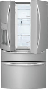 Frigidaire Gallery 21.4 Cu. Ft. Counter-Depth 4-Door French Door Refrigerator