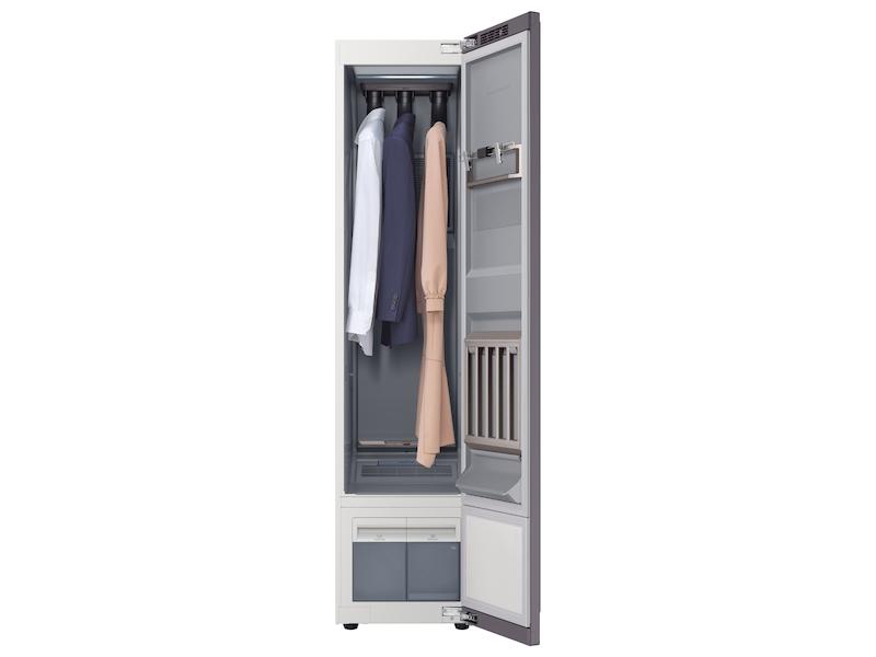AirDresser with Steam Refresh & Sanitize Cycle in Dark Black