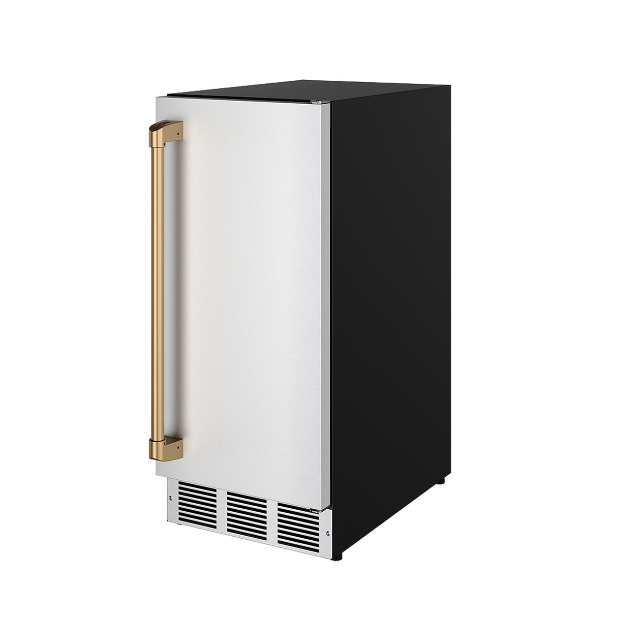 15 Inch Undercounter Built-in/freestanding Ice Maker In Stainless Steel/bronze  Gordon Ramsay Series