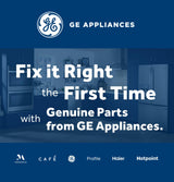 GE® Universal Washing Machine Stainless Steel Hoses - 2 Pack PM14X10005
