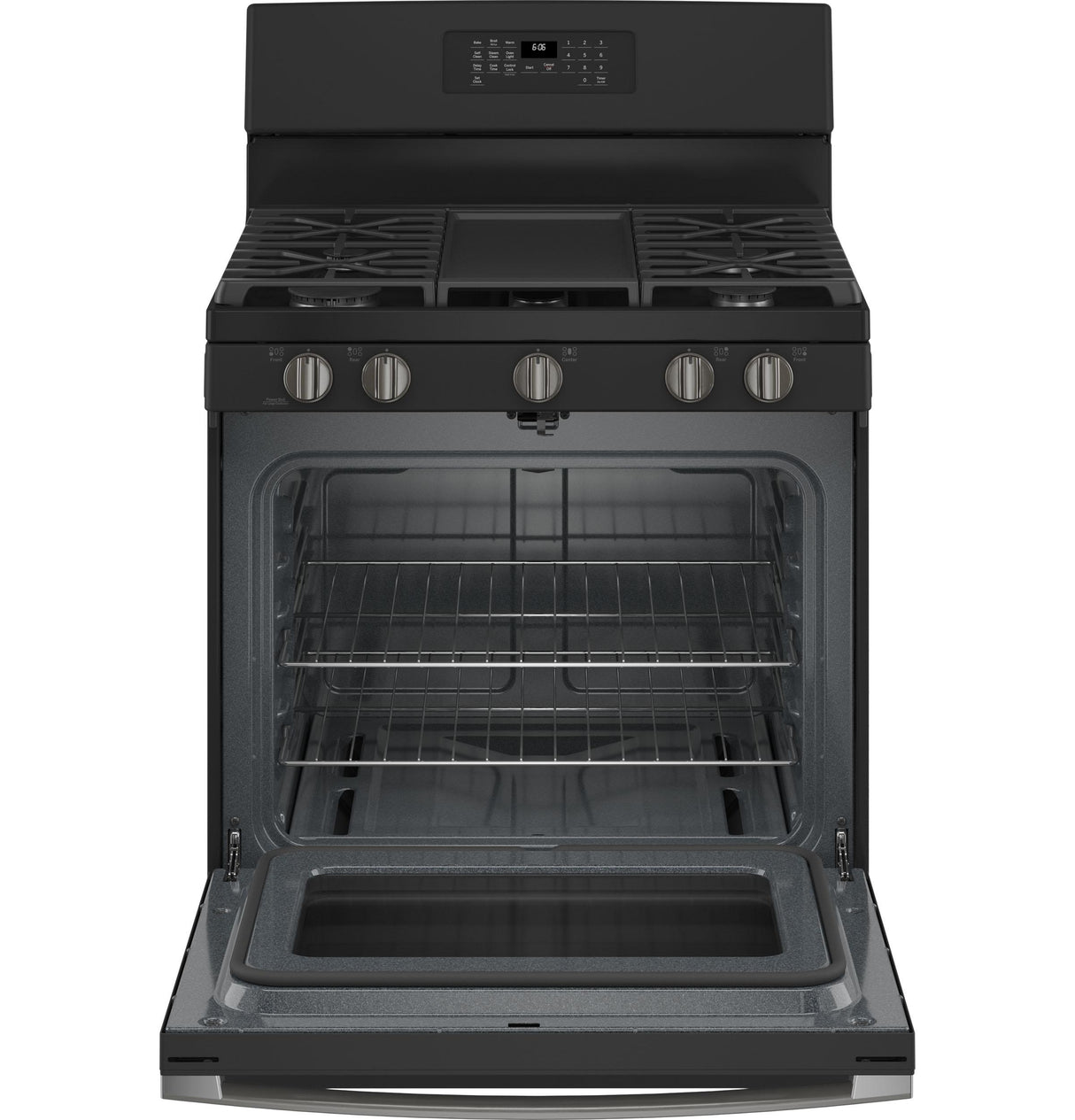 GE® 30" Free-Standing Gas Range