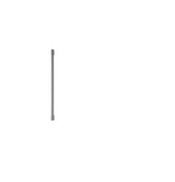 Single Door Refrigerator - Statement Handle Kit