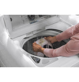 GE® 5.0 cu. ft. Capacity Smart Washer with Stainless Steel Basket