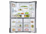 28 cu. ft. 4-Door Flex™ Refrigerator with FlexZone™ in Stainless Steel