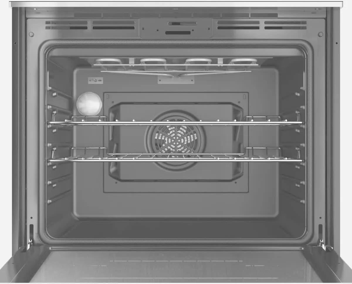 Benchmark™ Double Wall Oven 30'' Door hinge: Right, Stainless Steel