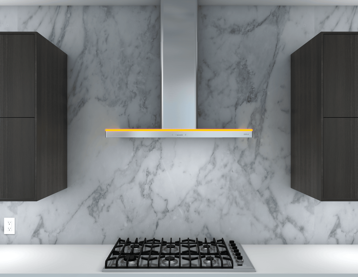 Luce, Wall, 90cm, SS, 600 CFM, ACT, LED