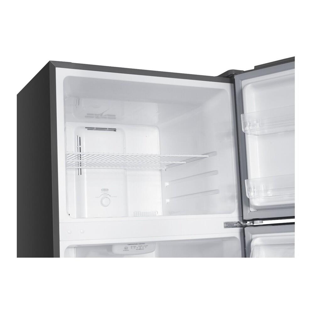 Verona VEFTF2817RSL 28 inch Top Freezer Refrigerator with 17.6 cu. ft. Total Capacity, Reversible Doors, Recessed Handle, Energy Star (Stainless Steel Look)