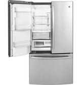 GE Profile™ Series 22.1 Cu. Ft. Counter-Depth French-Door Refrigerator with Door In Door and Hands-Free AutoFill
