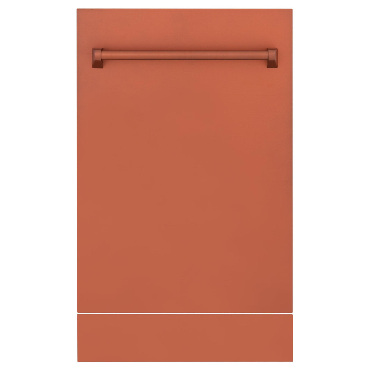 ZLINE 18" Tallac Series 3rd Rack Top Control Dishwasher with Traditional Handle, 51dBa [Color: Copper]