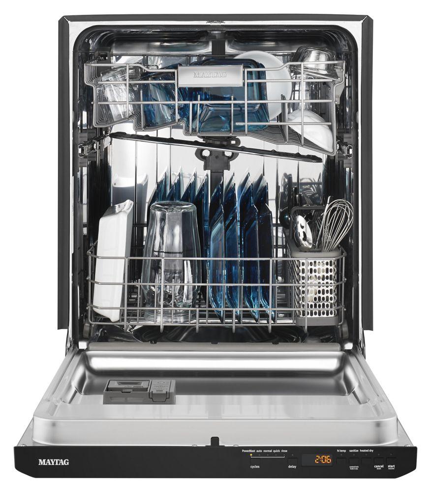 24- Inch Wide Top Control Dish Washer with Most Powerful Motor on the Market