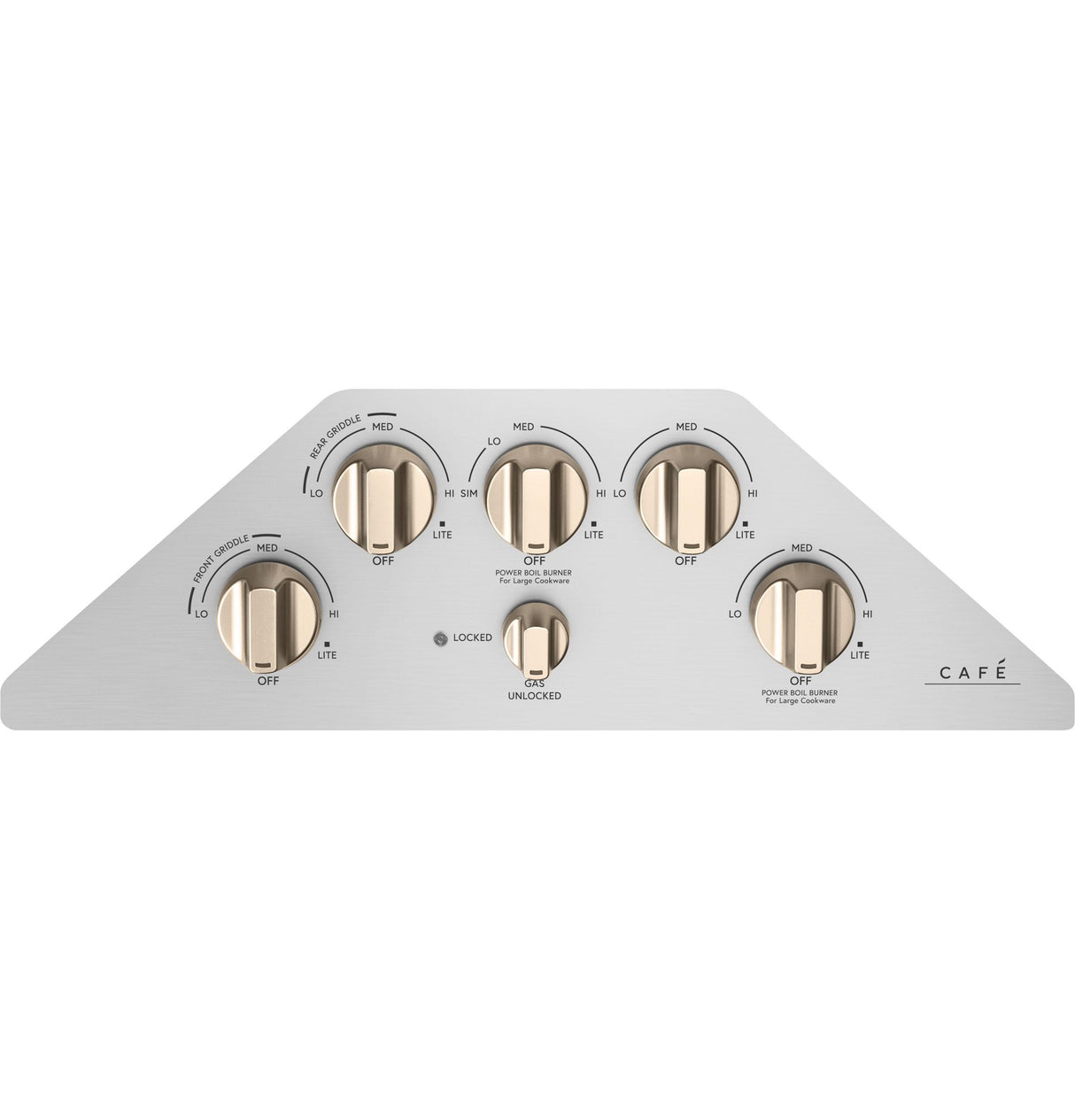 Café™ 36" Gas Cooktop