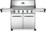 Prestige 665 Gas Grill , Propane, Stainless Steel