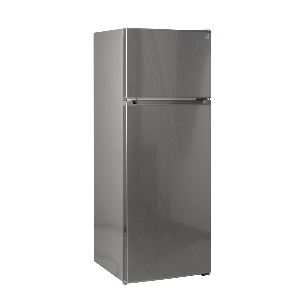 Element 21.3 in. 7.4 cu. ft. Compact Top Freezer Refrigerator - Stainless Steel