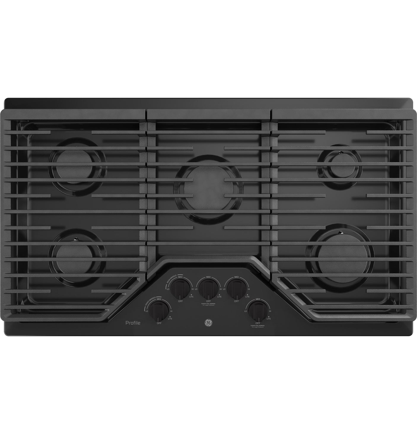 GE Profile™ 36" Built-In Gas Cooktop