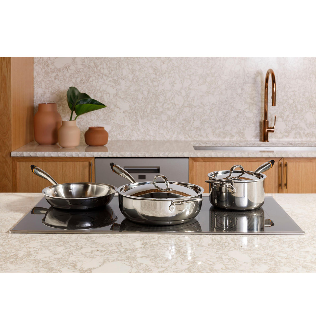 Café™ Series ENERGY STAR® 36" Built-In Touch Control Induction Cooktop