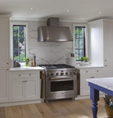 GE Cafe™ Series 36" All Gas Professional Range with 6 Burners (Natural Gas)