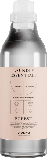 Liquid color detergent