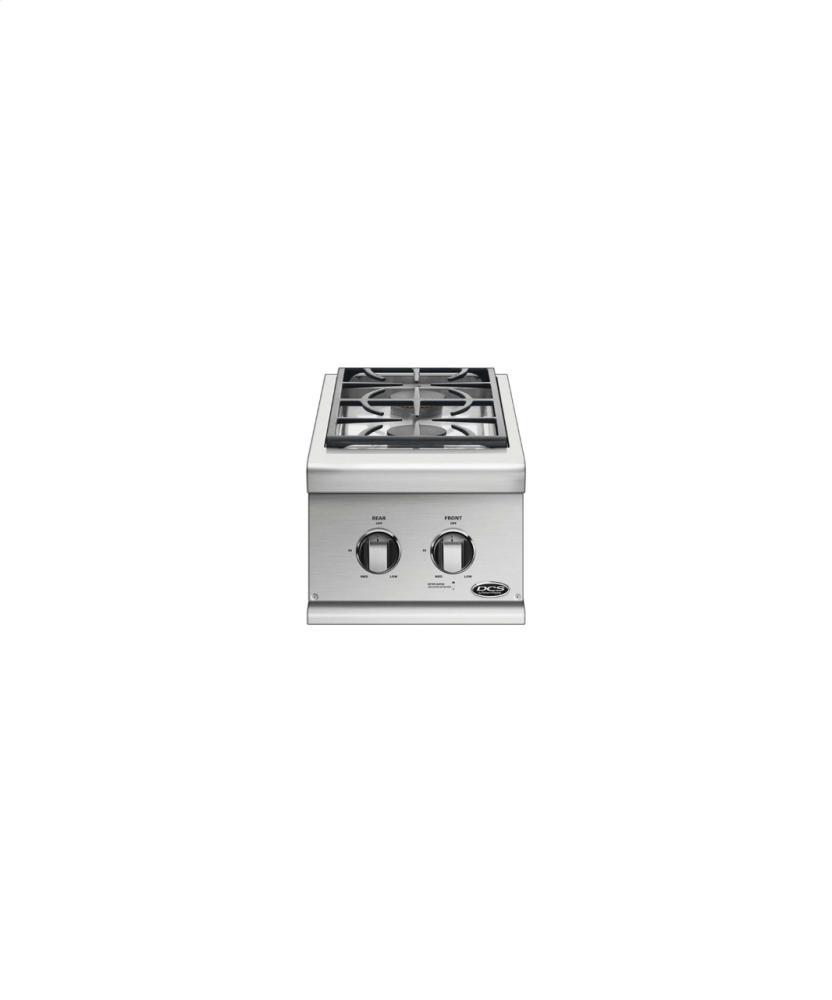 Sealed Double Side Burner, Cart-mount