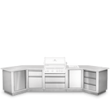 Oasis Modular Islands with the BIPRO500 Grill Head