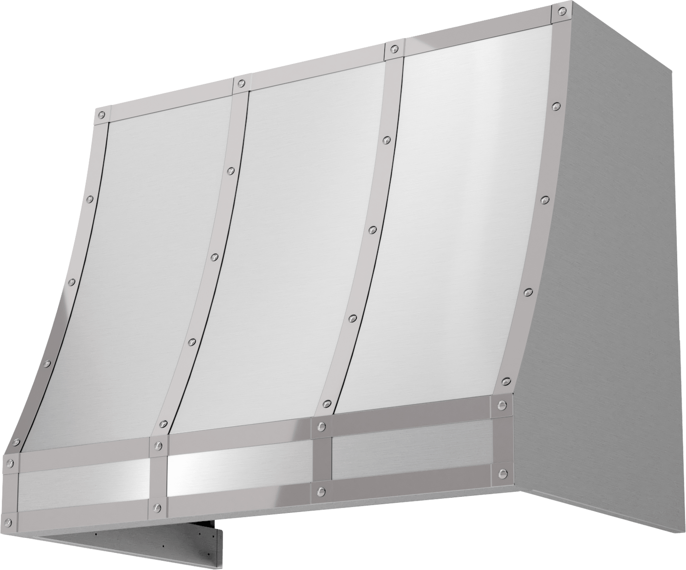 Forte Wall Custom Hood, 36in, SS, BODY ONLY