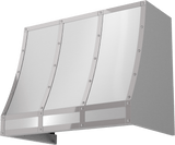 Forte Wall Custom Hood, 36in, SS, BODY ONLY