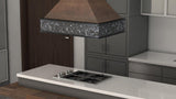 ZLINE 36" Wooden Wall Mount Range Hood in Antigua and Walnut (9373AR-36)