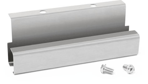 Cross Light Bracket & Two Screws - for LEX 485 (4 Burner model)