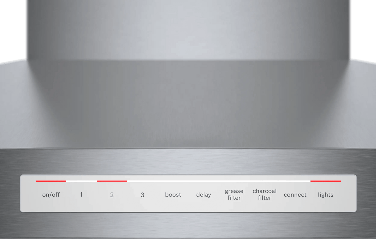 500 Series Wall Hood 30" Stainless Steel