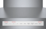 500 Series Wall Hood 36" Stainless Steel