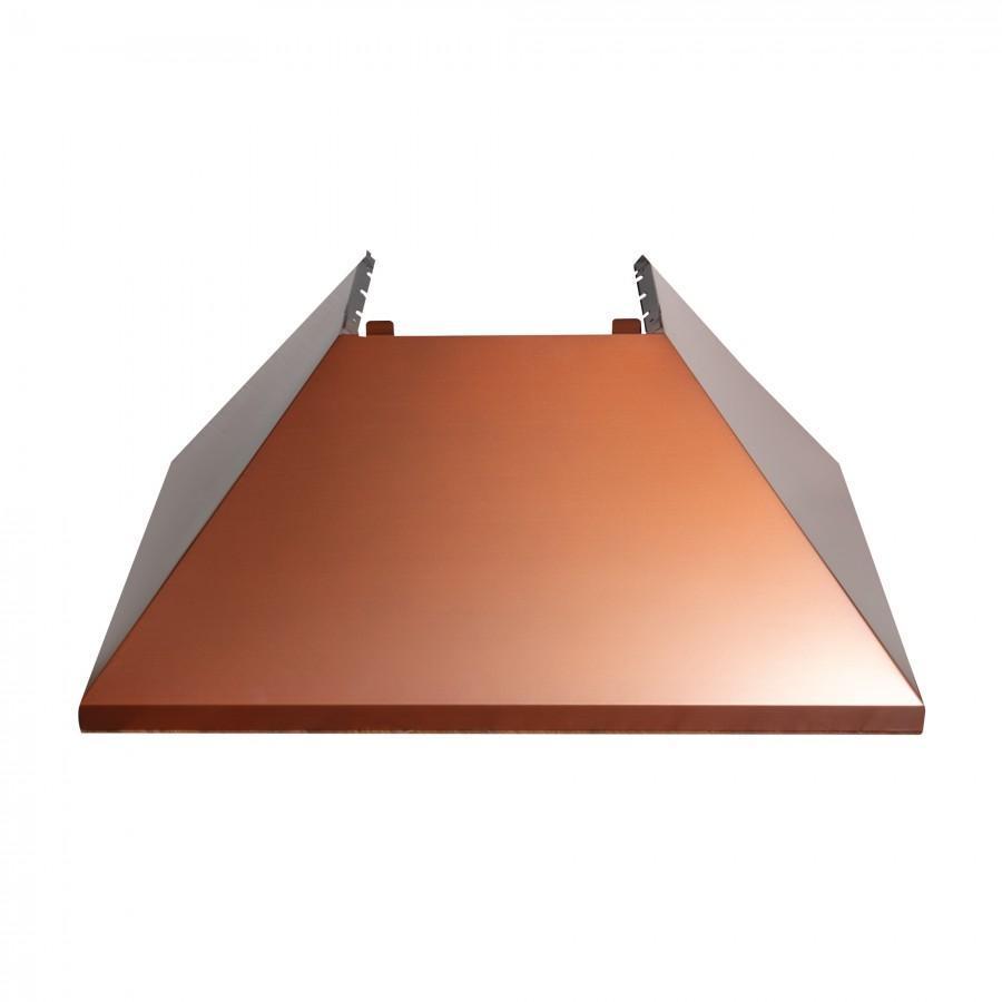 ZLINE 30" Colored Range Hood Shell (8654-SH-30) - Shell Only [Color: Red Matte]