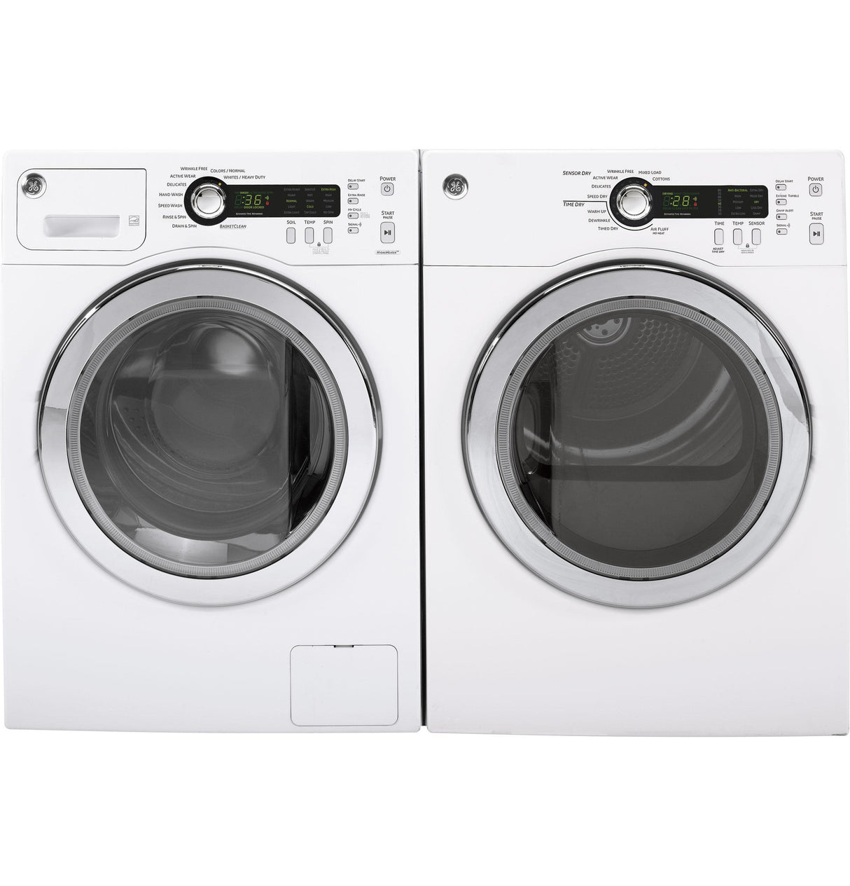 GE® 4.0 cu.ft. Capacity Electric Dryer