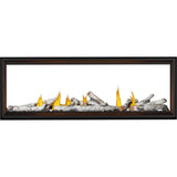 Tall Linear Vector? 74 See Through Direct Vent Gas Fireplace