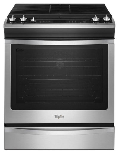 5.8 cu. ft. Front-Control Gas Stove with Fan Convection
