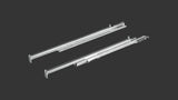 24" Telescopic guides