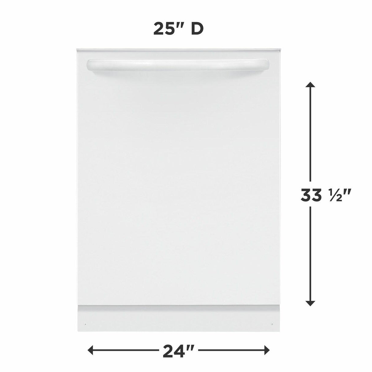 24" Built-In Dishwasher