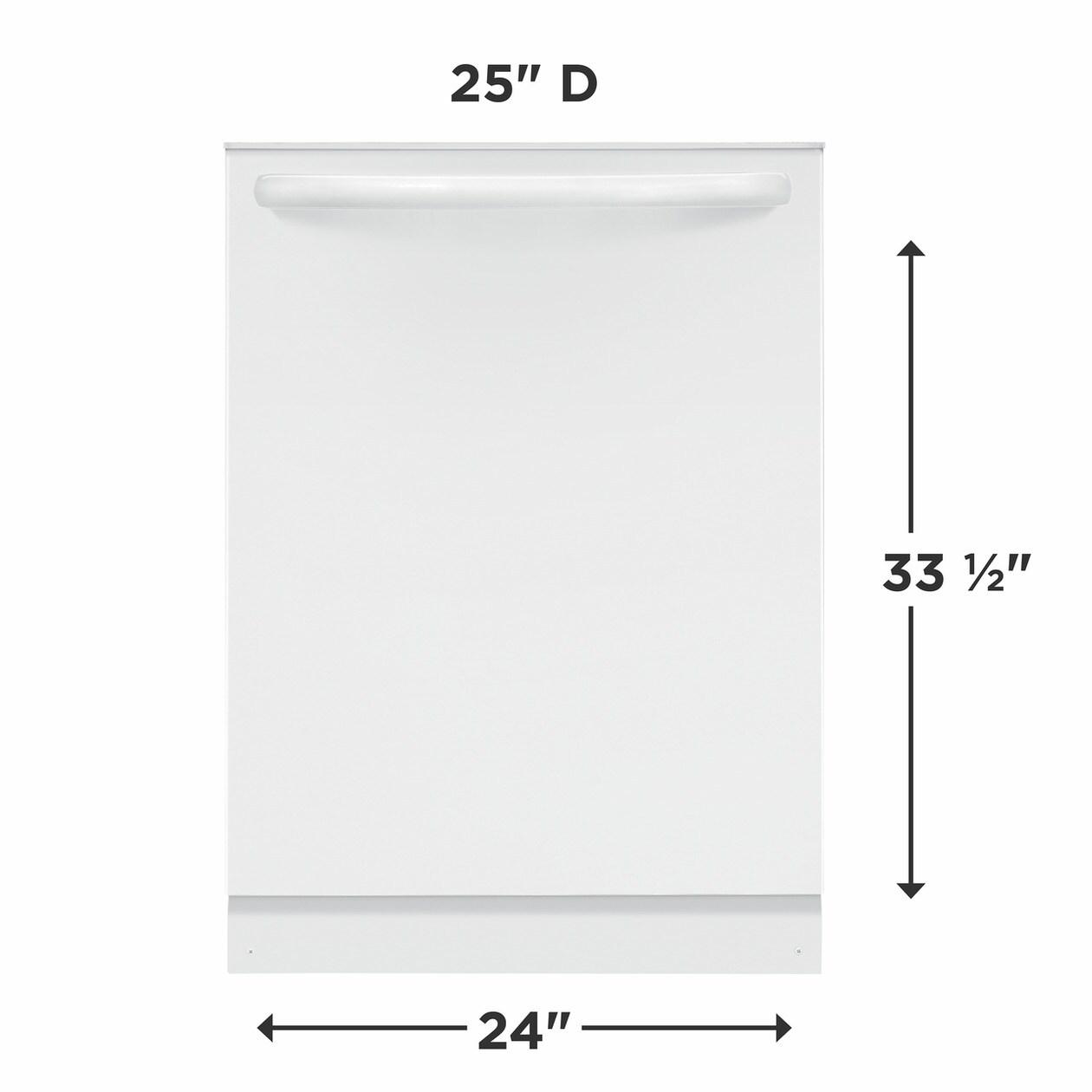 24" Built-In Dishwasher