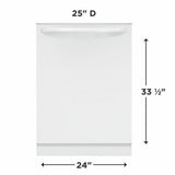 24" Built-In Dishwasher