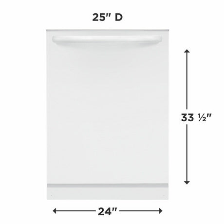 24" Built-In Dishwasher