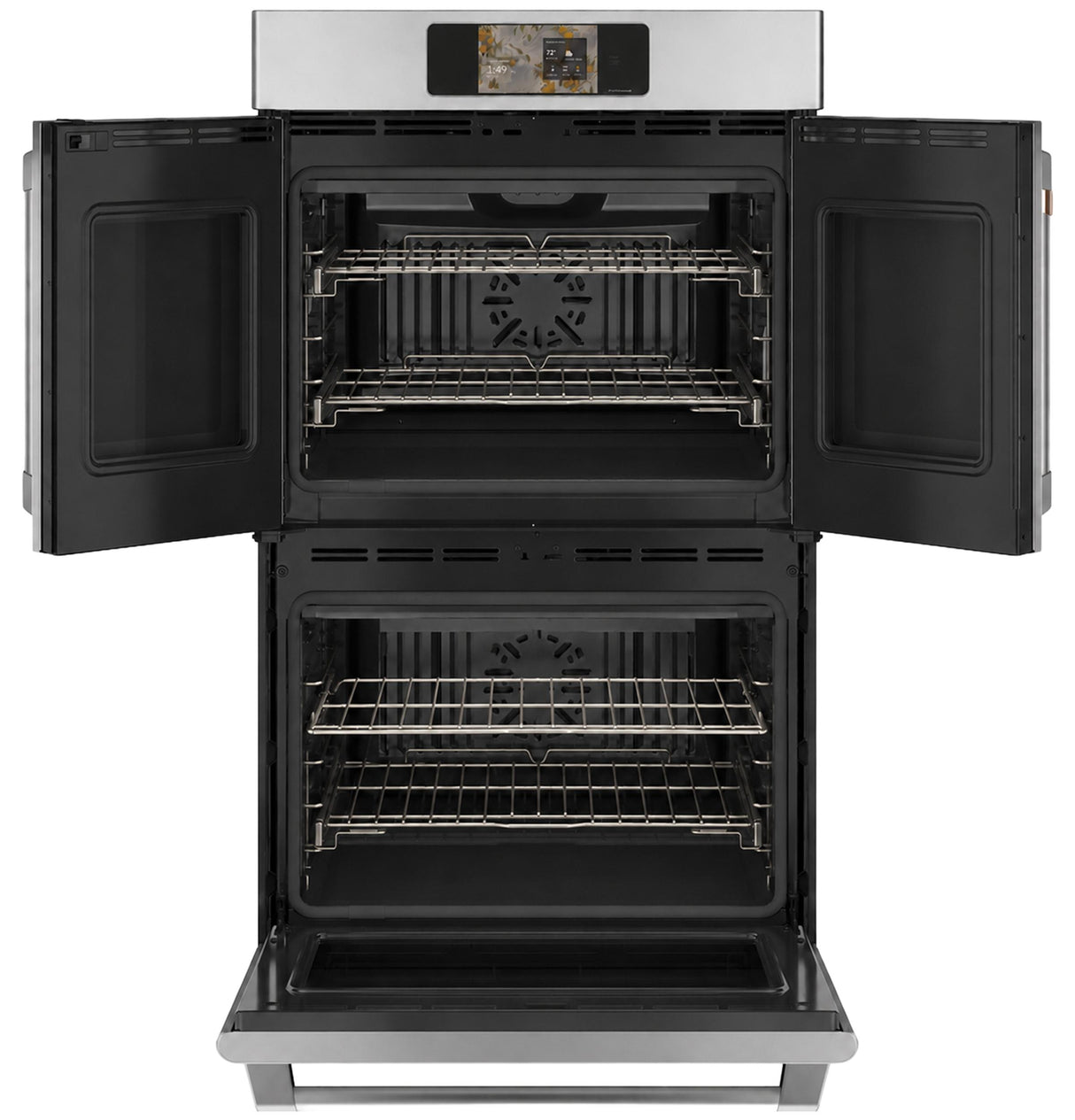 CAF(EBACK)™ Professional Series 30" Smart Built-In Convection French-Door Double Wall Oven
