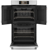 CAF(EBACK)™ Professional Series 30" Smart Built-In Convection French-Door Double Wall Oven