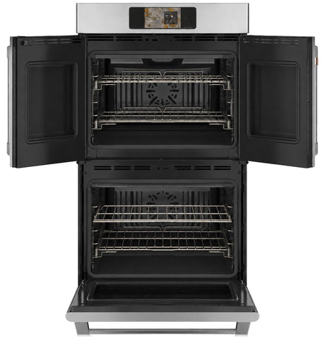 CAF(EBACK)™ Professional Series 30" Smart Built-In Convection French-Door Double Wall Oven