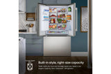 24 cu. ft. Counter-Depth MAX™ with Zero Clearance™ 3-Door French Door Refrigerator