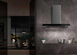 Stilo Glass 30" Stainless Steel 295/395/600 CFM