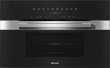 H 7270 BM Clean Touch Steel - 30" compact speed oven in a perfectly combinable design with automatic programs and combi modes.