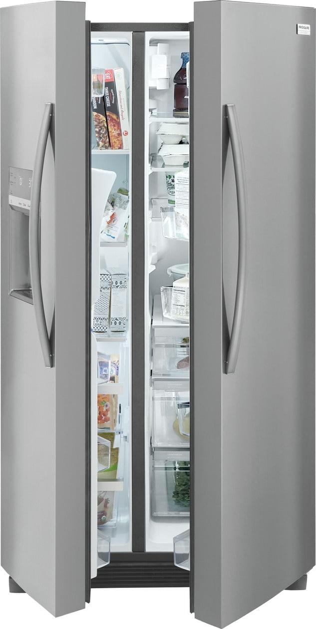 26 Cu. Ft. 36" Standard Depth Side by Side Refrigerator